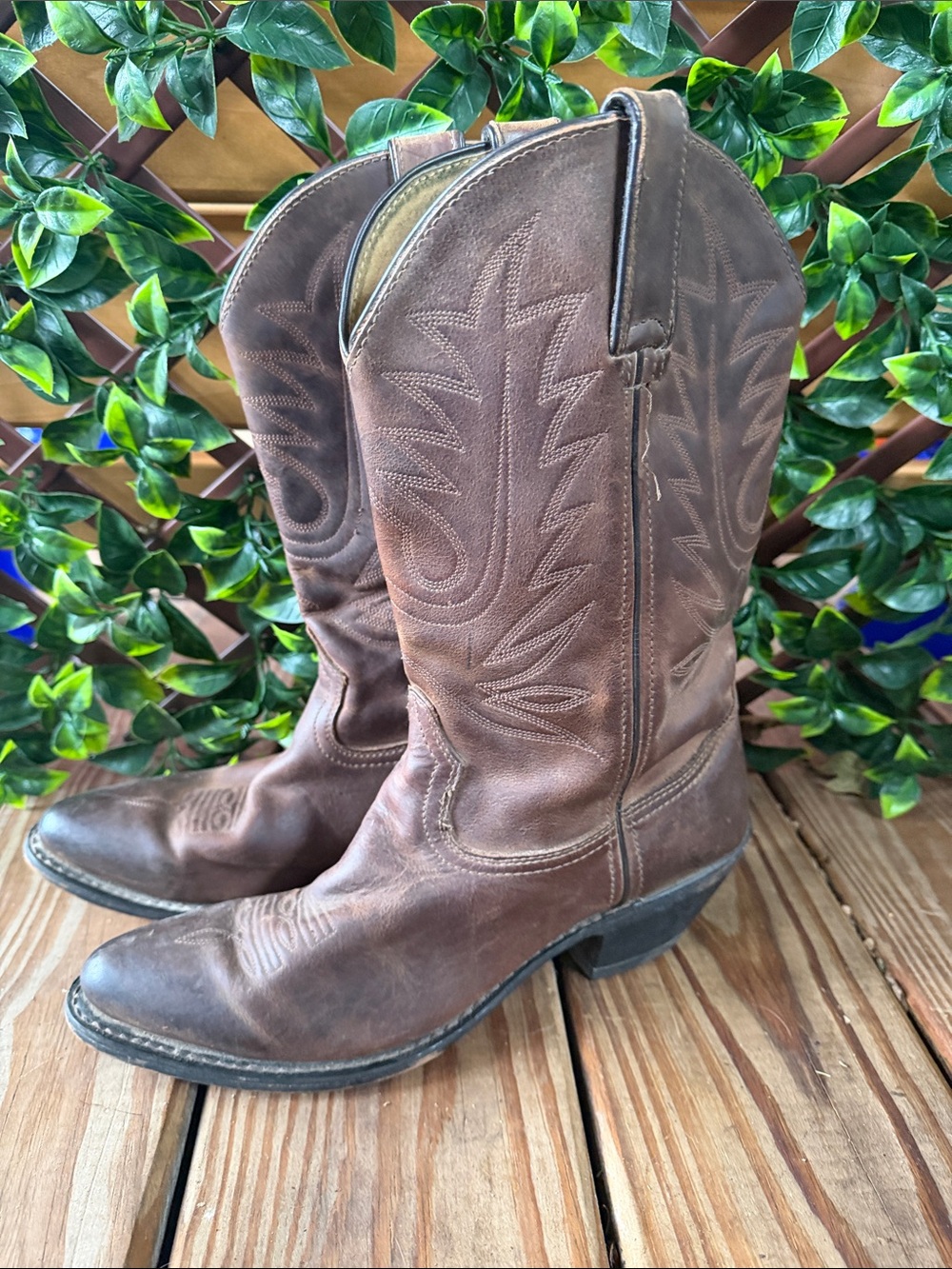 Vintage Durango Western Boots